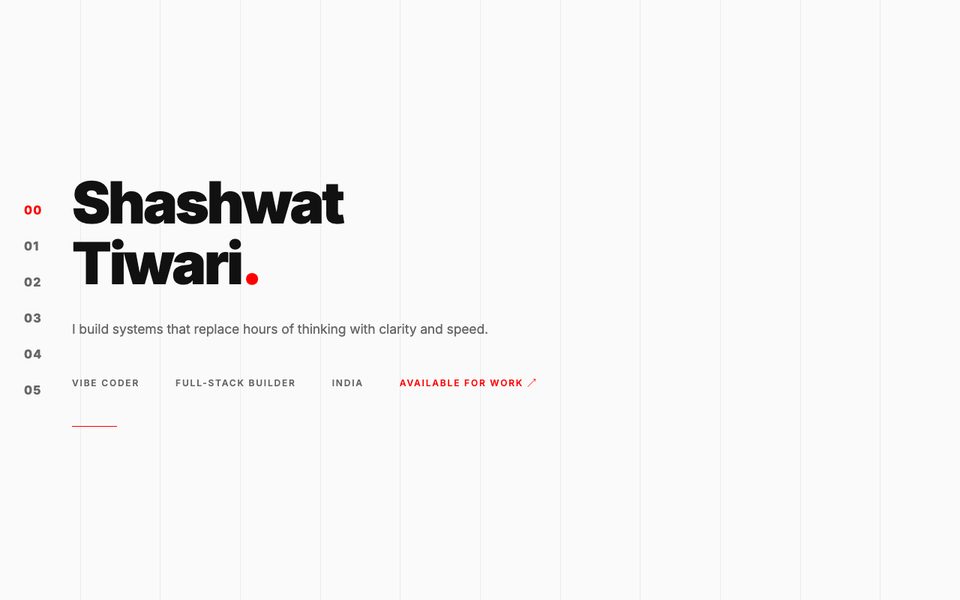 Minimal Swiss