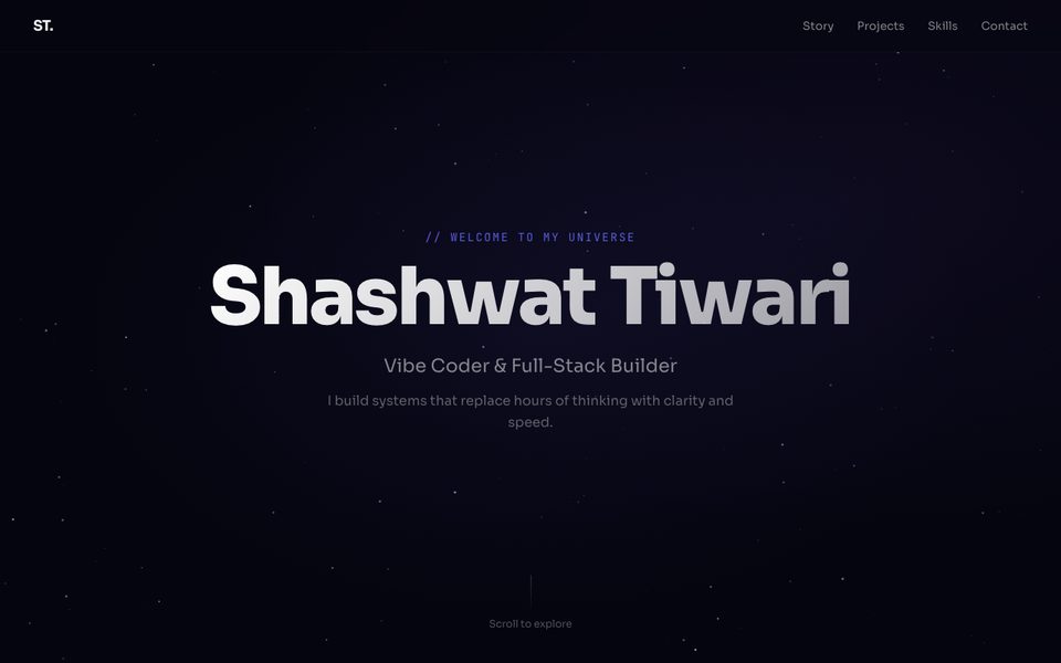 Parallax Scroll