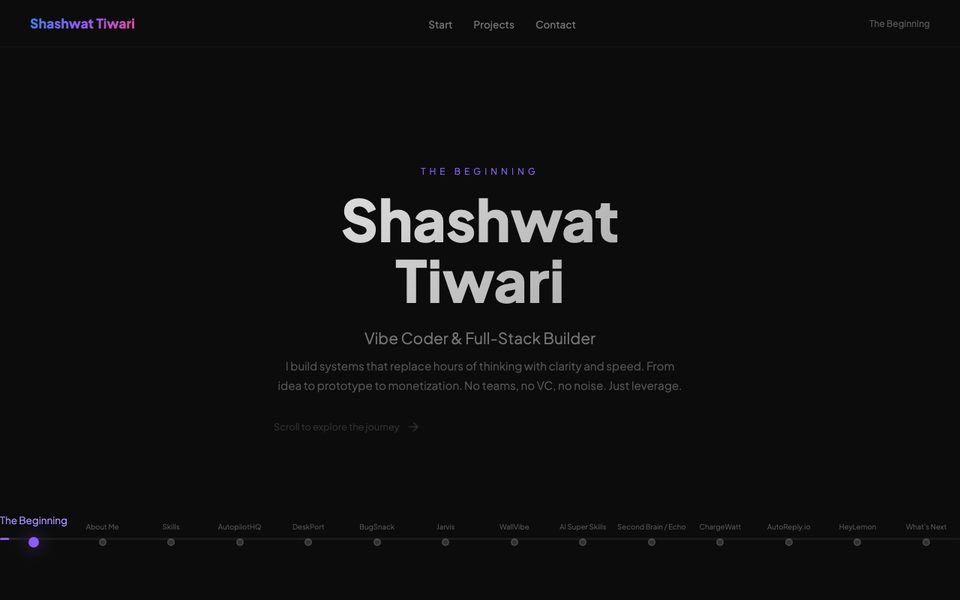 Interactive Timeline